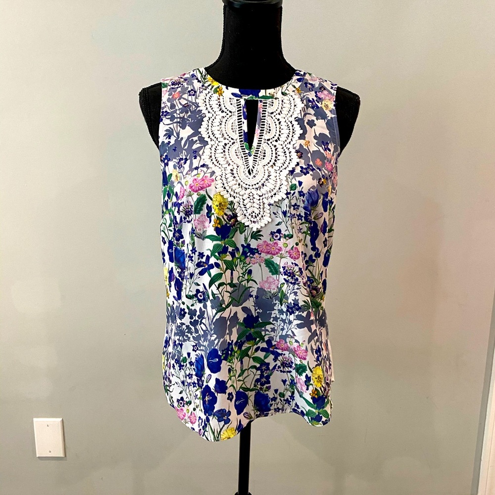 Daniel Rainn Sleeveless Blouse